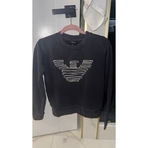 RARE Emporio Armani Sweatshirt Unique Embroidery